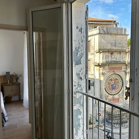 Ferienwohnung La Fontaine Arles Exterior foto