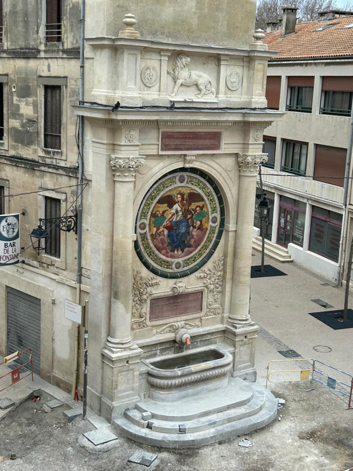 Apartment La Fontaine